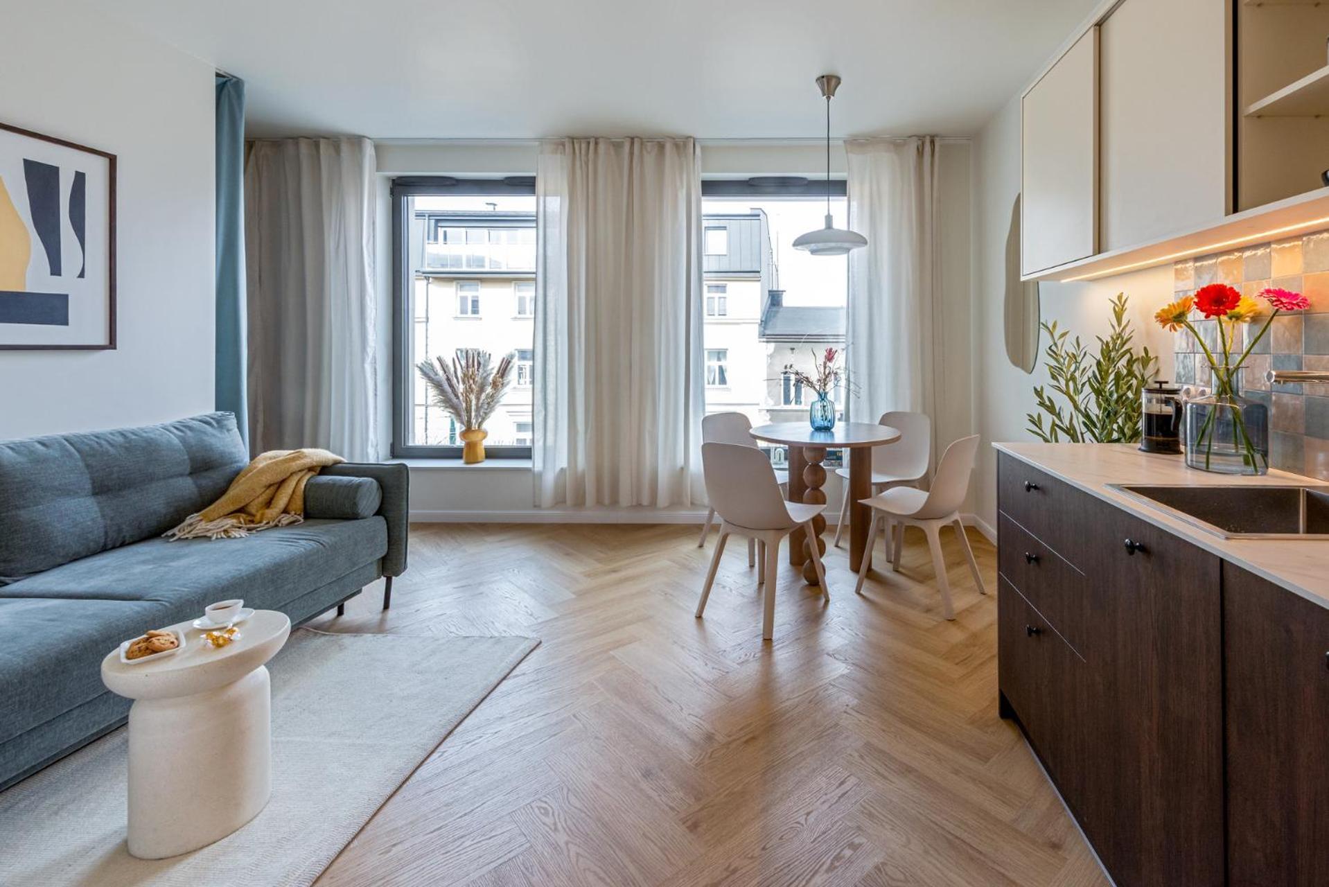 Wawel View Stylish Apartment - Kosciuszki 22 Krakau Exterior foto
