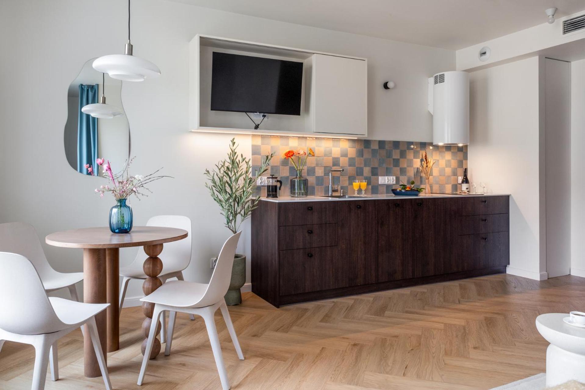 Wawel View Stylish Apartment - Kosciuszki 22 Krakau Exterior foto