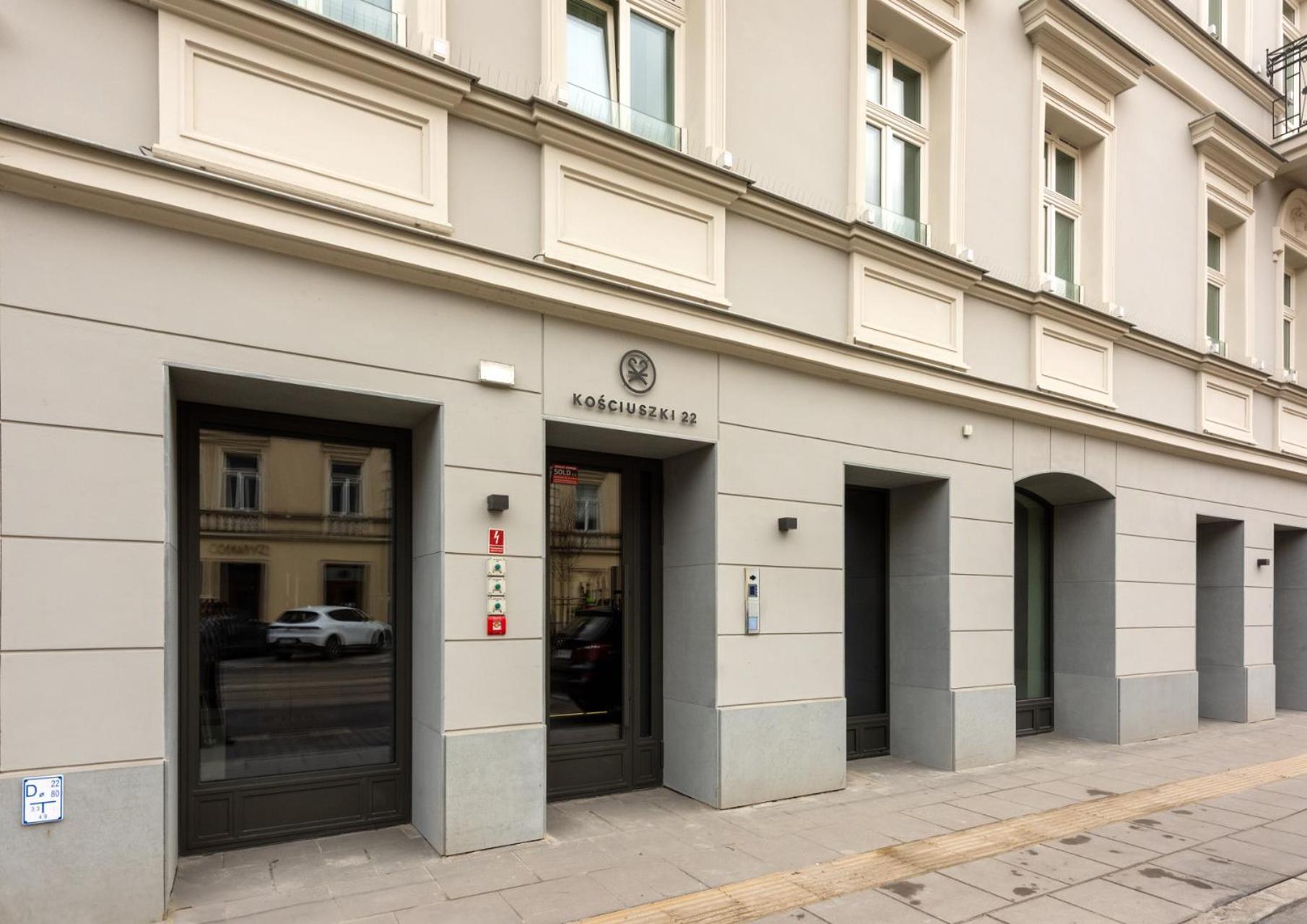 Wawel View Stylish Apartment - Kosciuszki 22 Krakau Exterior foto