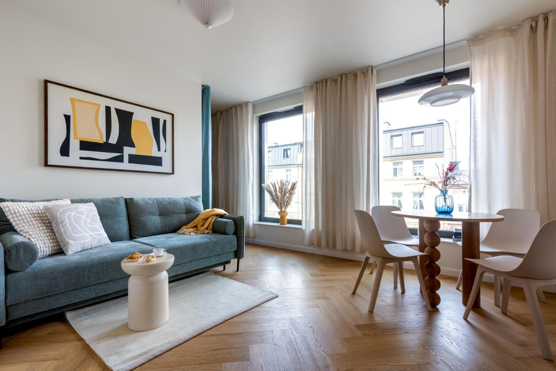 Wawel View Stylish Apartment - Kosciuszki 22 Krakau Exterior foto