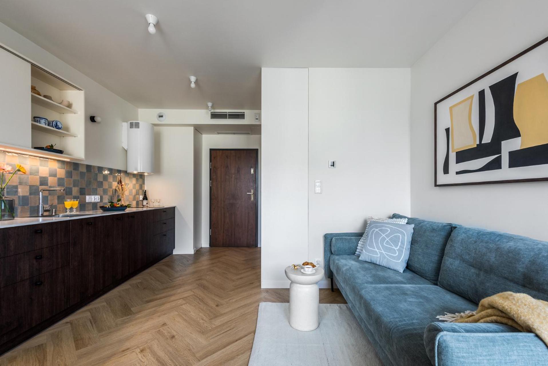Wawel View Stylish Apartment - Kosciuszki 22 Krakau Exterior foto