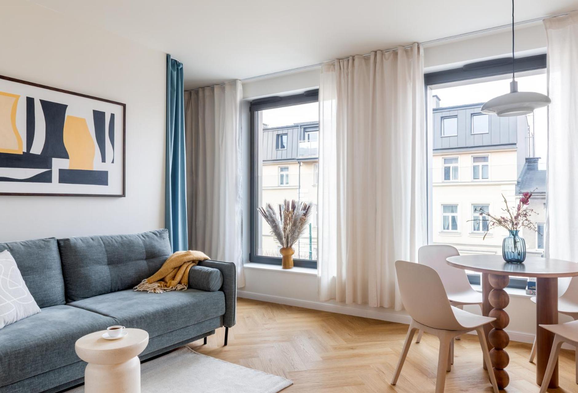 Wawel View Stylish Apartment - Kosciuszki 22 Krakau Exterior foto