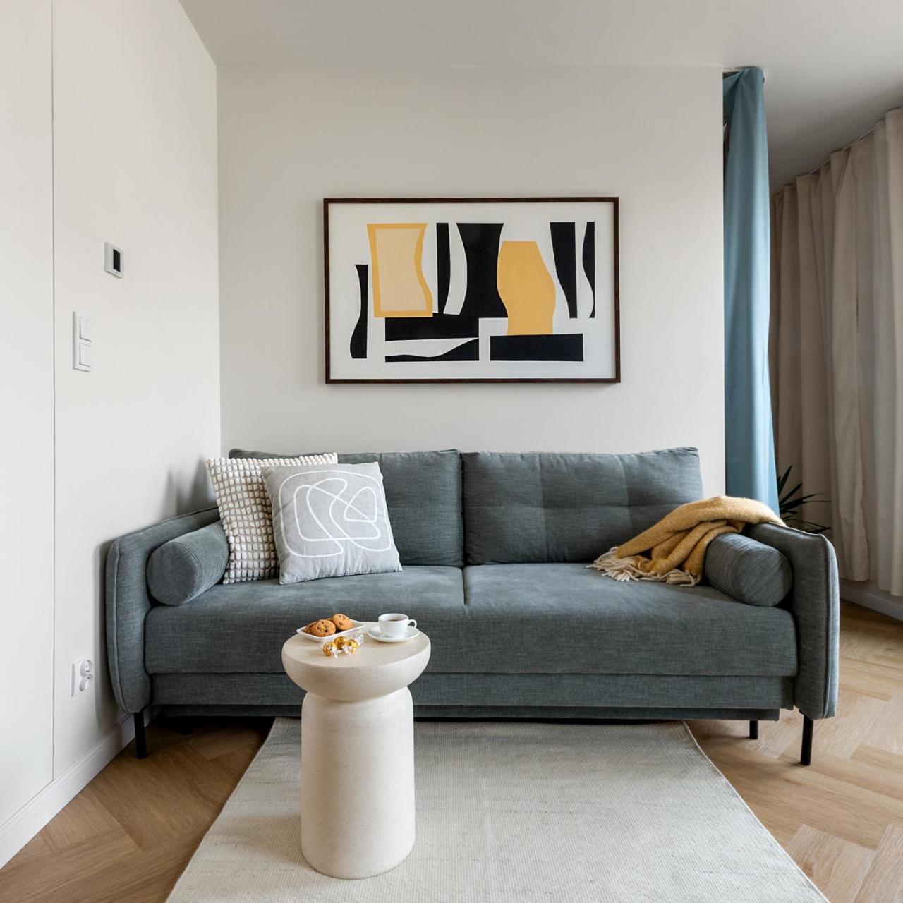 Wawel View Stylish Apartment - Kosciuszki 22 Krakau Exterior foto