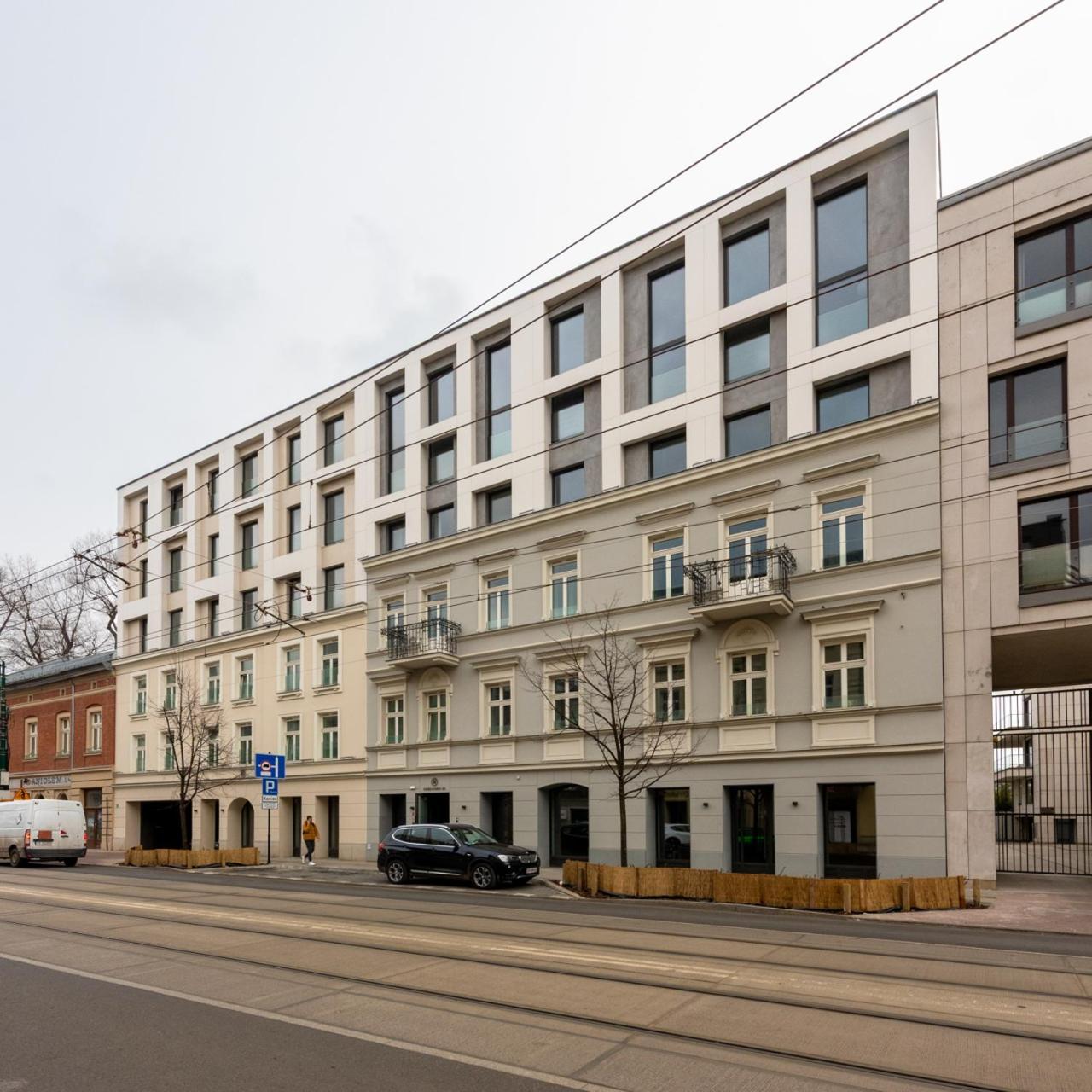 Wawel View Stylish Apartment - Kosciuszki 22 Krakau Exterior foto